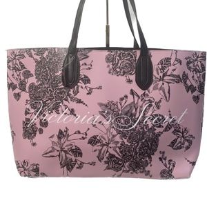 Victoria secret limited edition pink floral tote